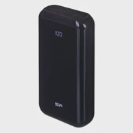 SILICON POWER Powerbank prijenosni punjač QS28, 20000 mAh, crni
