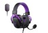 HAVIT Gaming slušalice H2002C+U, crno/ljubičaste
