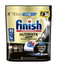 FINISH Kapsule za strojno pranje posuđa Ultimate Plus 45 komada
