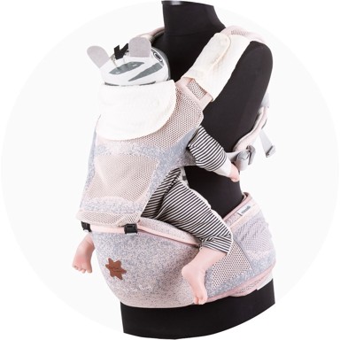 CHIPOLINO Nosiljka HIP STAR FLY, roza