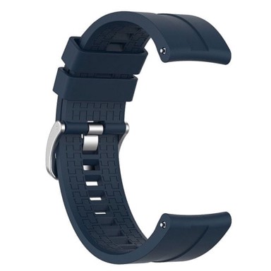 B-STRAP Silicone Cube remen za Xiaomi Haylou Solar LS05, zavy blue