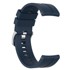 B-STRAP Silicone Cube remen za Xiaomi Haylou Solar LS05, zavy blue