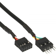 INLINE Kabel 19995D, 9-pin, crni