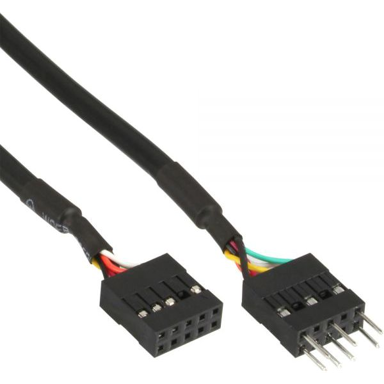 INLINE Kabel 19995D, 9-pin, crni