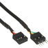 INLINE Kabel 19995D, 9-pin, crni