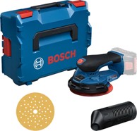 BOSCH Ekscentrična brusilica GEX 18V-150-3, 18 V, solo alat, L-BOXX