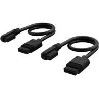 CORSAIR Kabel iCUE LINK CL-9011123-WW, kutni, crni, 20 cm