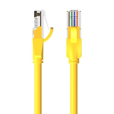 VENTION Mrežni kabel UTP CAT6 IBEYF, RJ45, Ethernet, 1000Mbps, 1m