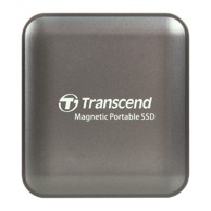 TRANSCEND Prijenosni SSD ESD420C 2 TB, USB-C 20 Gbps, MagSafe, Iron Gray