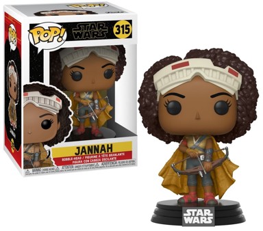 FUNKO Figura POP! Star Wars, The Rise of Skywalker, Jannah #315