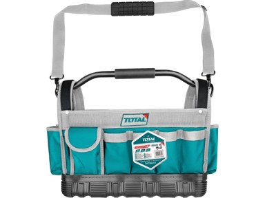 TOTAL Torba za alat THT36L01, industrijska, 21 džep + džep za ravnalo