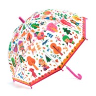 Dječji kišobran Šuma, zelena