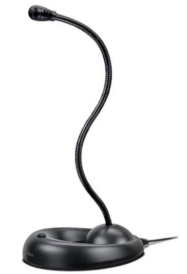 SPEEDLINK Mikrofon Lucent, fleksibilni, stolni, 3.5 mm