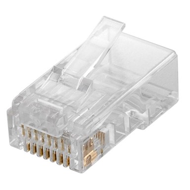 GOOBAY RJ45 CAT5E UTP konektor, pakiranje od 10 komada