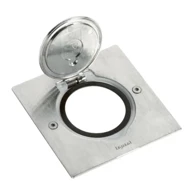 LEGRAND 89700 kutija podna ip44 kvad.2m metal le089700