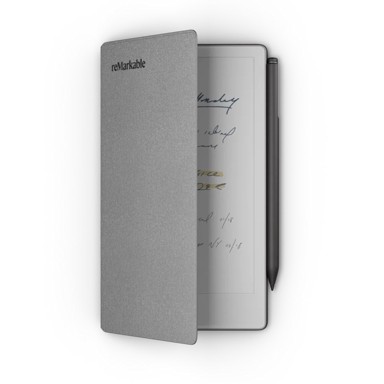 REMARKABLE Tablet Paper Pro Move, s Marker Plus olovkom, s futrolom Book Folio, siva, 921