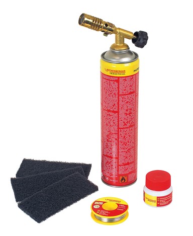 ROTHENBERGER Plinski set PLAMENIK za instalacije za pitku vodu