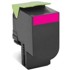 LEXMARK Toner original, magenta