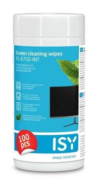 ISY Maramice za čišćenje LCD ekrana ICL-6750-INT