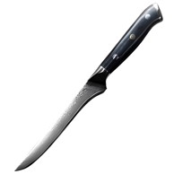 Damaškov kuhinjski nož Boning Kp32717, crni