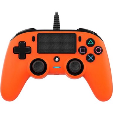 BIGBEN Kontroler Nacon, za PS4, žični, narančasti