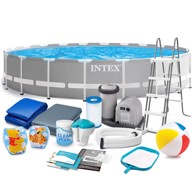 INTEX Montažni bazen 610 × 132 cm set 18u1 26756