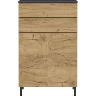 Kupaonski ormarić Salinas, 60x97 cm, od hrasta