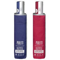 PERLETTI Kišobran Technology 21754, automatik, sklopivi, plastična drška, reflektirajući rub, sortirano