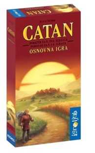 KOSMOS Društvena igra Catan - Ekstenzija za 5-6 igrača (Hr)