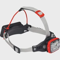 BLACK DIAMOND Naglavna lampa Distance 1500 LED, siva-crvena