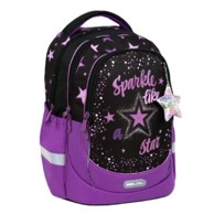 BELMIL Školska torba Leisure Plus Sparkle like a star