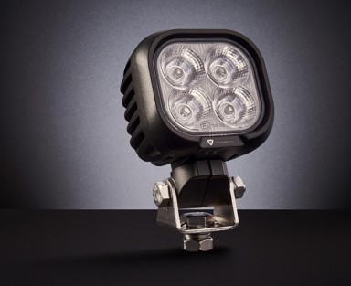 TT TECHNOLOGY LED radno svjetlo BLACK TT.13330S, 40 W, kvadratno usmjereno