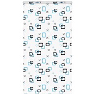 Rolo zavjesa za tuš s kazetom 130x240 cm širina tkanine 126 cm