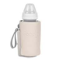 LIONELO Putni grijač bočica Therm up GO PLUS s ugrađenom baterijom, bež