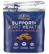 FISH4DOGS Suha hrana za pse Support+ Adult Joint Health, losos, 225 g