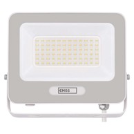 EMOS LED reflektor Glaro ZS2244B, 50 W, IP65, 5000 lm, neutralna bijela, bijeli