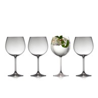 LYNGBY GLAS Set od 4 čaše za gin & tonic Juvel, 570 ml