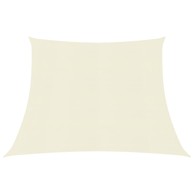 Jedro za zaštitu od sunca 160 g/m² krem 4/5 x 3 m HDPE