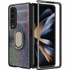 Maska s cirkonima za Samsung Galaxy Z Fold4 5G, stil E