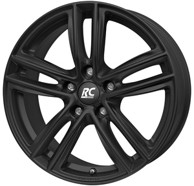 RC DESIGN Aluminijski naplatak RC27 6x15 5/100 ET45, crna mat