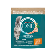 PURINA ONE Suha hrana Adult, piletina, 450 g