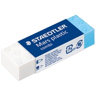 STAEDTLER Gumica Mars Plastic Combi, 526 508, bijela/plava