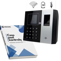 Snimatelj radnog vremena + lan, dodatna baterija, IC Wiegand, USB, WiFi, WEB, P2P, kHz i 13