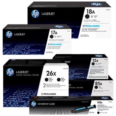 HP Toner CF244A 44A za LaserJet Pro M15/M14/M17/M28, crni, original