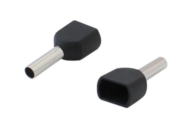 Dvostruko izolirane završne čahure, 2 x 1,5 mm², 10 komada