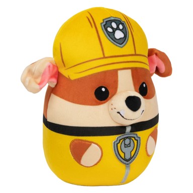 SPIN MASTER Plišana igračka Paw Patrol Rubble, 20cm