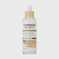 DR.MELAXIN Piling ampula za lice Peel Shot Exfoliant White Rice Ampoule 80 ml