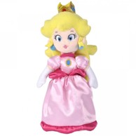 Plišana igračka SUPER MARIO PEACH, 27 cm