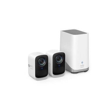 ANKER EUFY Sigurnosna kamera EufyCam 3C, set od 2 kamere + baza