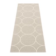 PAPPELINA Unutarnja i vanjska staza Boo Linen 70x200 cm, krem